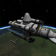 Illustration for article titled The emKerbal/em Version Of NASAs Warp Drive Ship Is Just As Cool